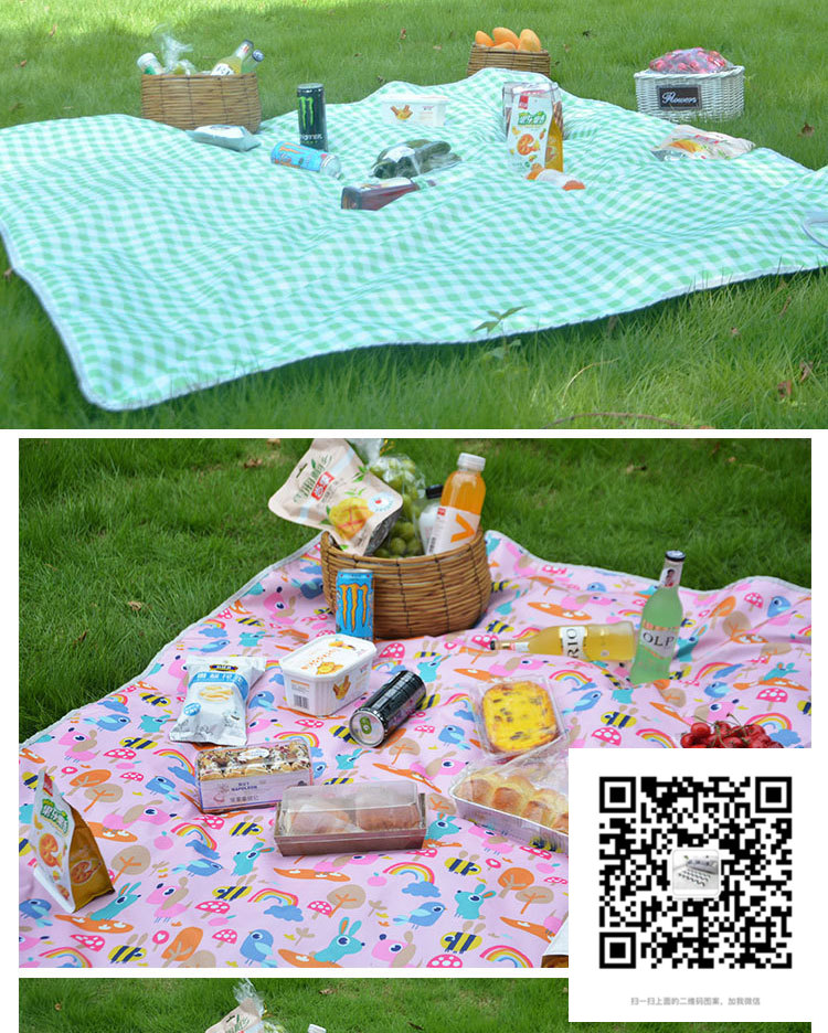 Outdoor Picnic Blanket Wholesale Picnic Mat Portable Spring Outing Tent Mat Thick Waterproof Beach Mat Outdoor Picnic Blanket Wholesale Picnic Mat Portable Spring Outing Tent Mat Thick Waterproof Beach Mat