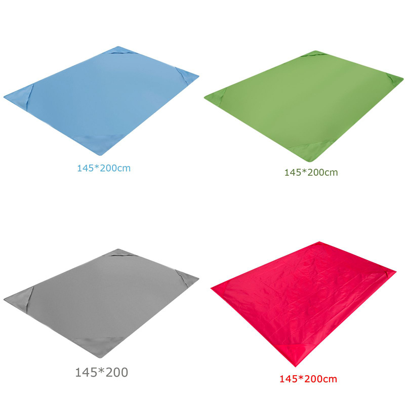 Cross-Border Hot Amazon Waterproof Beach Mat Outdoor Camping Portable Foldable Beach Pocket Beach Blanket