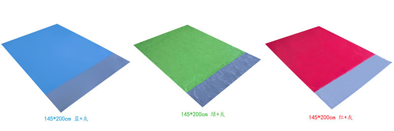 Cross-Border Hot Amazon Waterproof Beach Mat Outdoor Camping Portable Foldable Beach Pocket Beach Blanket