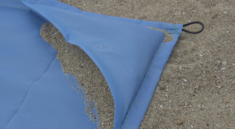 Cross-Border Hot Amazon Waterproof Beach Mat Outdoor Camping Portable Foldable Beach Pocket Beach Blanket