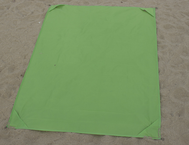 Cross-Border Hot Amazon Waterproof Beach Mat Outdoor Camping Portable Foldable Beach Pocket Beach Blanket