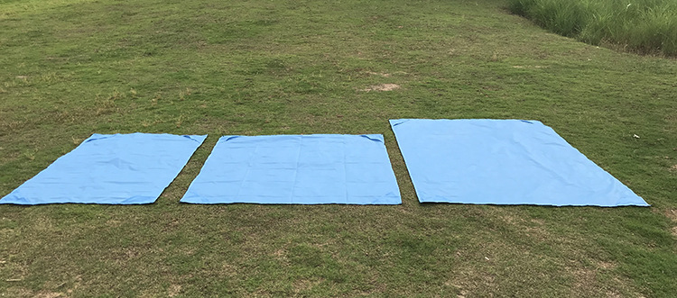 Cross-Border Hot Amazon Waterproof Beach Mat Outdoor Camping Portable Foldable Beach Pocket Beach Blanket
