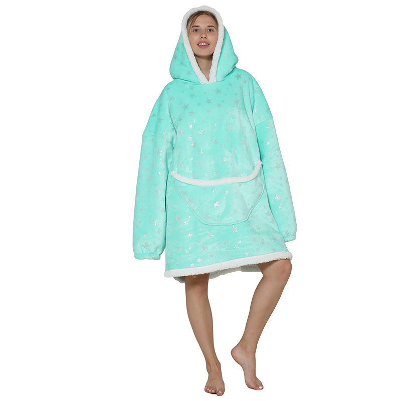 Lazy Blanket Composite Lambswool Pullover Flannel Sweater TV Blanket Hooded Lazy Clothes Outdoor Keep Warm Pajamas Lazy Blanket Composite Lambswool Pullover Flannel Sweater TV Blanket Hooded Lazy Clothes Outdoor Keep Warm Pajamas