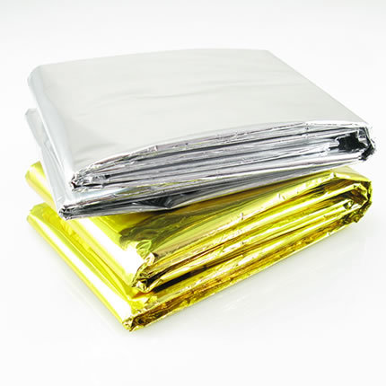 Outdoor Sun Protection Emergency Blanket Emergency Blanket Life Blanket Insulation Blanket Golden Reflective 210 * 130cm