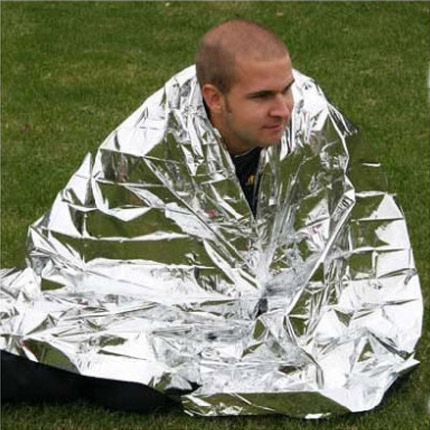 Outdoor Sun Protection Emergency Blanket Emergency Blanket Life Blanket Insulation Blanket Golden Reflective 210 * 130cm