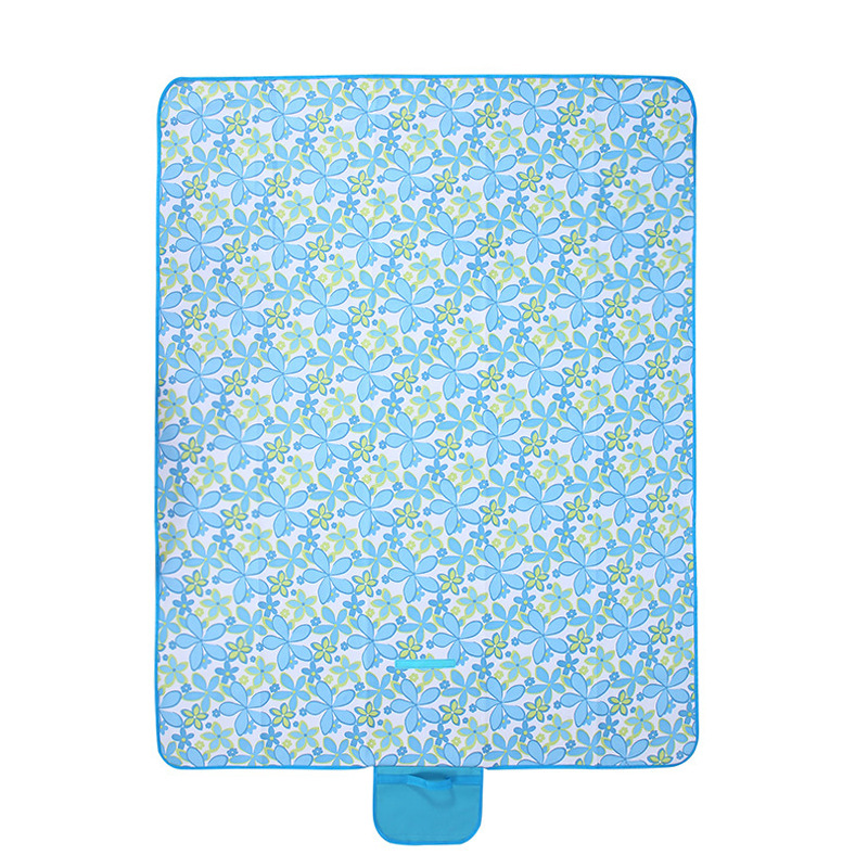Spot Moisture-Proof Picnic Mat Outdoor Picnic Camp Beach Tent Floor Mat Waterproof Thickened Lawn Mat Picnic Blanket
