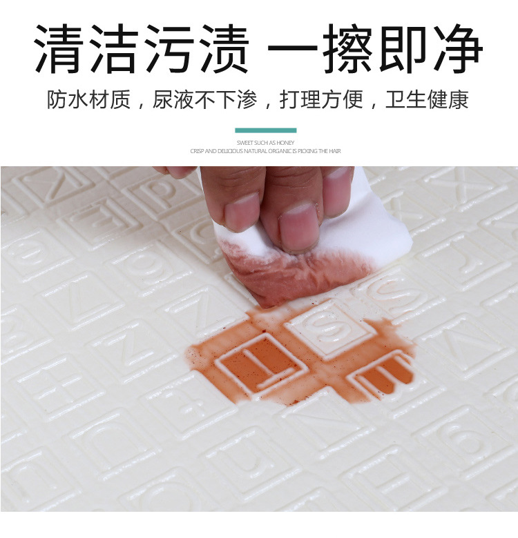 Factory In Stock XPe Double-Sided Cartoon Folding Climbing Pad Outdoor Camping Game Blanket Baby Crawling Mat Thickened Factory In Stock XPe Double-Sided Cartoon Folding Climbing Pad Outdoor Camping Game Blanket Baby Crawling Mat Thickened