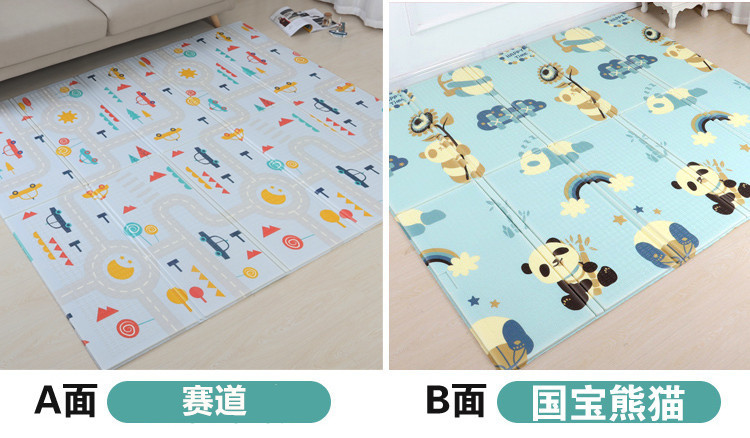 Factory In Stock XPe Double-Sided Cartoon Folding Climbing Pad Outdoor Camping Game Blanket Baby Crawling Mat Thickened Factory In Stock XPe Double-Sided Cartoon Folding Climbing Pad Outdoor Camping Game Blanket Baby Crawling Mat Thickened