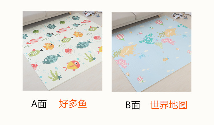Factory In Stock XPe Double-Sided Cartoon Folding Climbing Pad Outdoor Camping Game Blanket Baby Crawling Mat Thickened Factory In Stock XPe Double-Sided Cartoon Folding Climbing Pad Outdoor Camping Game Blanket Baby Crawling Mat Thickened