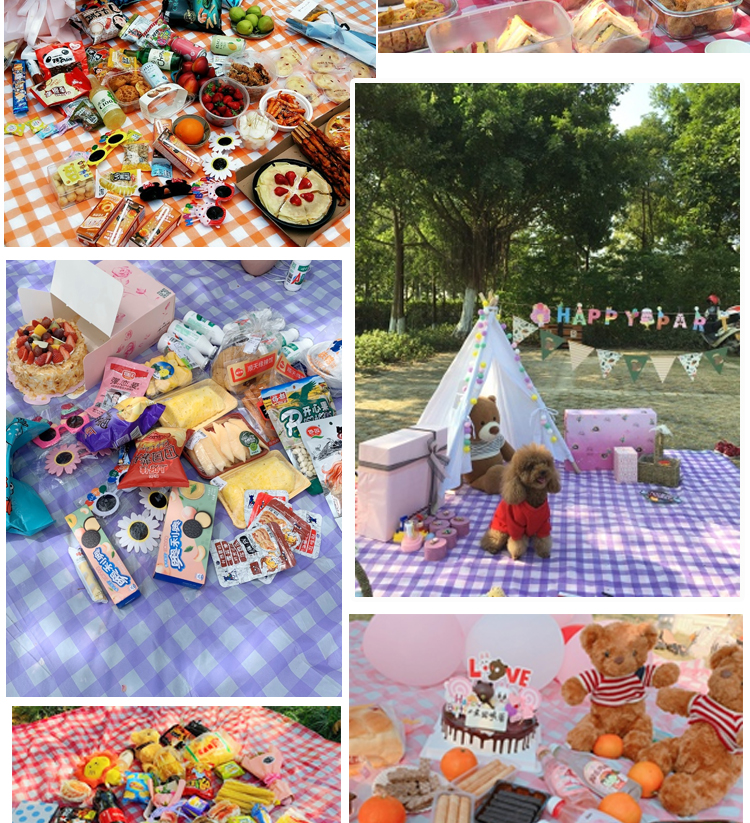 Mat Outdoor Barbecue Waterproof Thickened Plastic Spring Outing Tablecloth Outing Tablecloth Ins Style Picnic Blanket Mat Outdoor Barbecue Waterproof Thickened Plastic Spring Outing Tablecloth Outing Tablecloth Ins Style Picnic Blanket