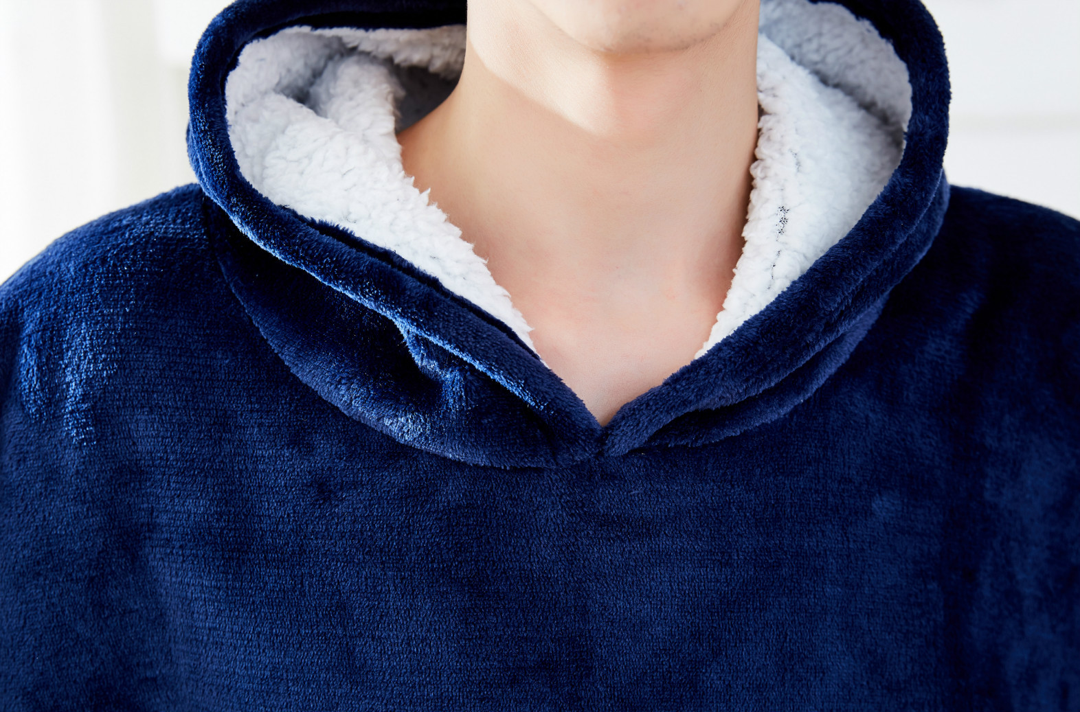 Lazy Pullover TV Blanket Outdoor Cold-Proof Clothes Hooded Fleece Thermal Clothes Lazy Blanket Lazy Pullover TV Blanket Outdoor Cold-Proof Clothes Hooded Fleece Thermal Clothes Lazy Blanket