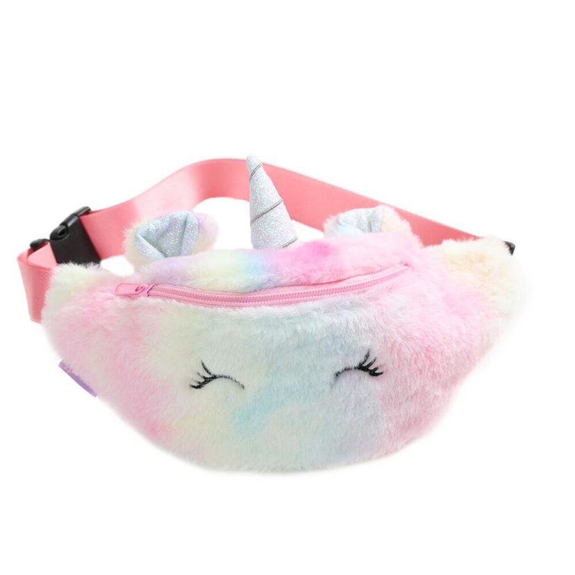 Plush Unicorn Waist Bag Unicorn Furry Waist Bag Cartoon Toy Bag Waist Bag Wallet Plush Unicorn Waist Bag Unicorn Furry Waist Bag Cartoon Toy Bag Waist Bag Wallet