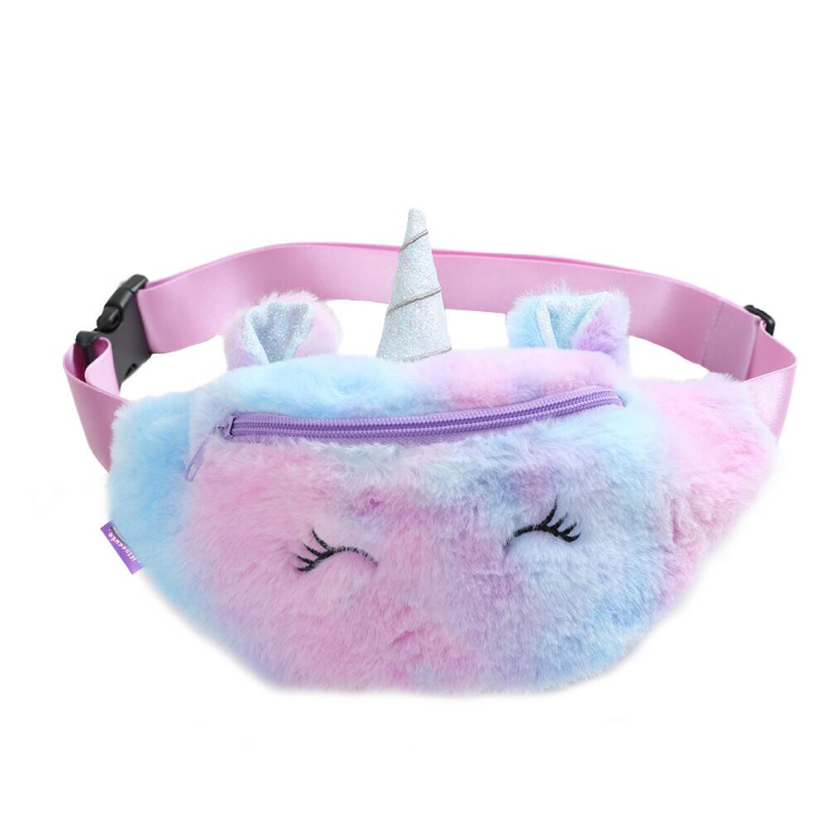 Plush Unicorn Waist Bag Unicorn Furry Waist Bag Cartoon Toy Bag Waist Bag Wallet Plush Unicorn Waist Bag Unicorn Furry Waist Bag Cartoon Toy Bag Waist Bag Wallet