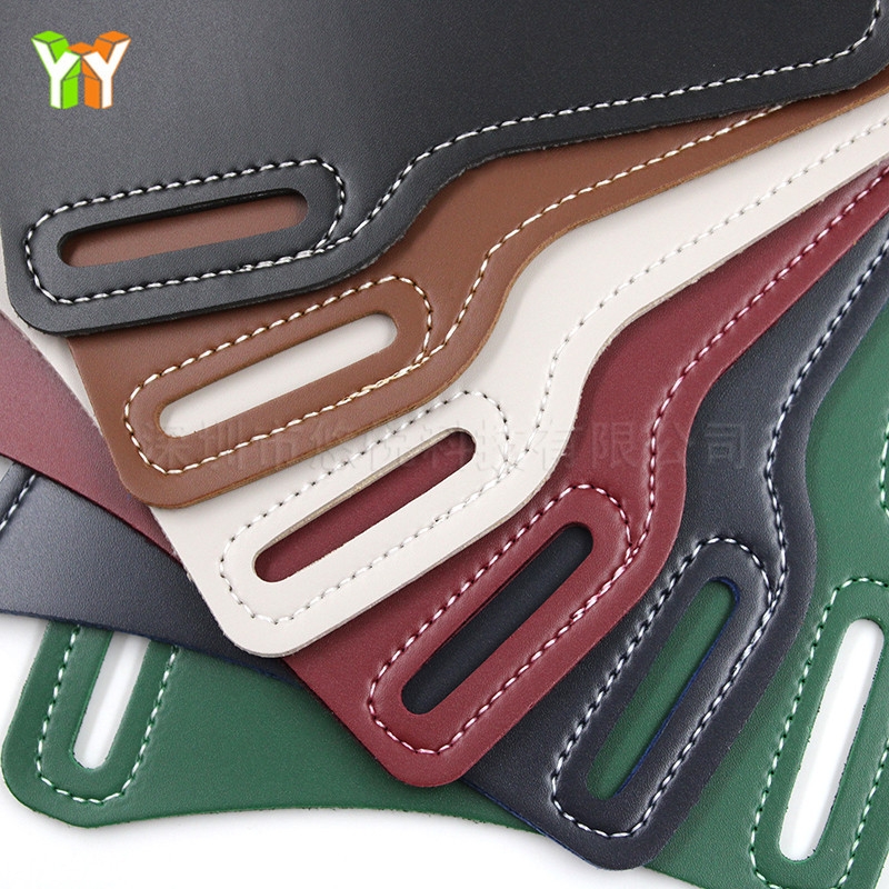 Outdoor Wrist Hanging Mobile Phone Bag Pu Mobile Phone Waist Bag Leather Case Portable AntiLost Cellphone Protection Bag