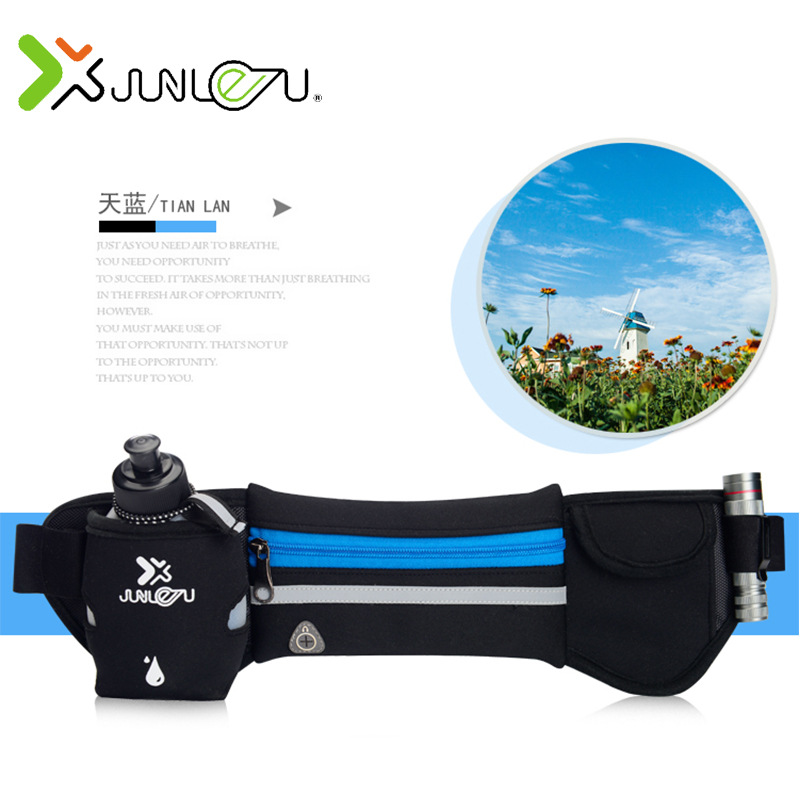 Factory Direct Supply Spring New Running Belt Bag Marathon Yoga Belt Bag Fashion Sports Waist Bag Bottle Waist Pack