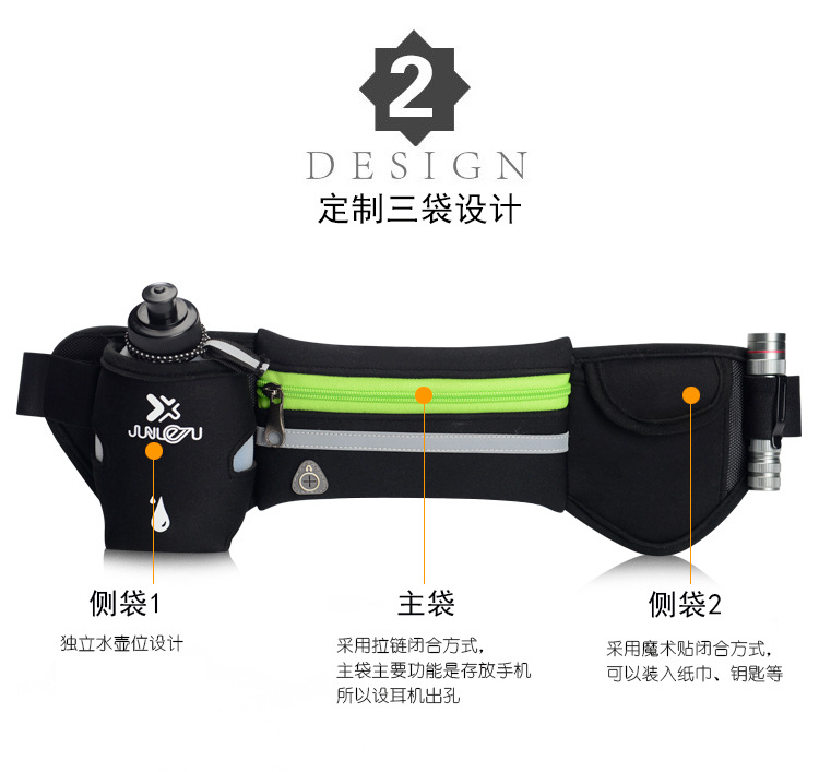 Factory Direct Supply Spring New Running Belt Bag Marathon Yoga Belt Bag Fashion Sports Waist Bag Bottle Waist Pack Factory Direct Supply Spring New Running Belt Bag Marathon Yoga Belt Bag Fashion Sports Waist Bag Bottle Waist Pack