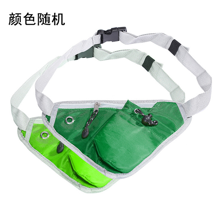 Korean Style All-Match Outdoor Travel Sports Portable Waist Bag Close-Fitting Storage Waist Bag Single-Shoulder Bag Korean Style All-Match Outdoor Travel Sports Portable Waist Bag Close-Fitting Storage Waist Bag Single-Shoulder Bag