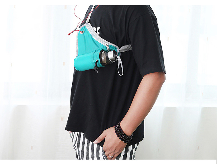 Korean Style All-Match Outdoor Travel Sports Portable Waist Bag Close-Fitting Storage Waist Bag Single-Shoulder Bag Korean Style All-Match Outdoor Travel Sports Portable Waist Bag Close-Fitting Storage Waist Bag Single-Shoulder Bag