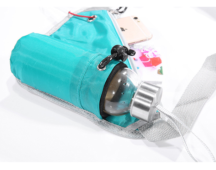 Korean Style All-Match Outdoor Travel Sports Portable Waist Bag Close-Fitting Storage Waist Bag Single-Shoulder Bag Korean Style All-Match Outdoor Travel Sports Portable Waist Bag Close-Fitting Storage Waist Bag Single-Shoulder Bag