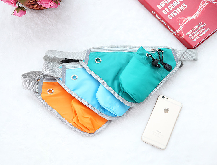 Korean Style All-Match Outdoor Travel Sports Portable Waist Bag Close-Fitting Storage Waist Bag Single-Shoulder Bag Korean Style All-Match Outdoor Travel Sports Portable Waist Bag Close-Fitting Storage Waist Bag Single-Shoulder Bag