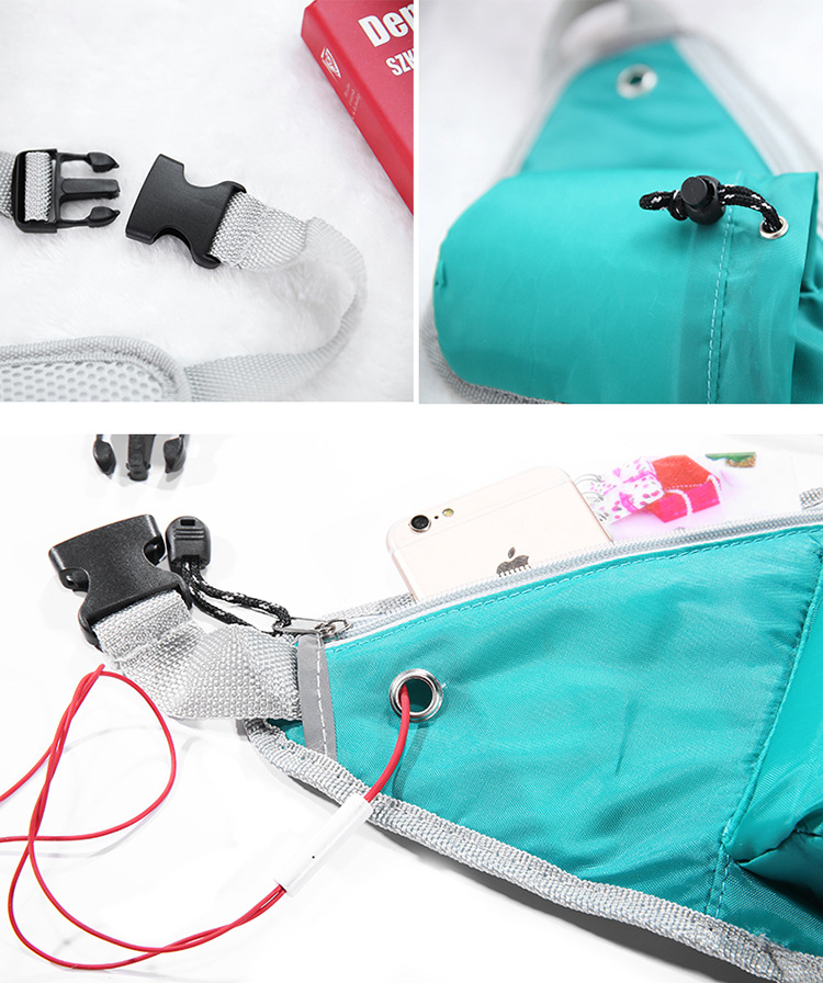 Korean Style All-Match Outdoor Travel Sports Portable Waist Bag Close-Fitting Storage Waist Bag Single-Shoulder Bag Korean Style All-Match Outdoor Travel Sports Portable Waist Bag Close-Fitting Storage Waist Bag Single-Shoulder Bag