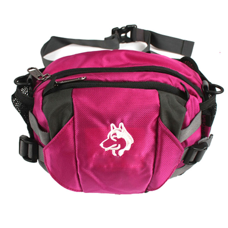 Mountaineering bag purse slung outside pockets with waterproof waist bag