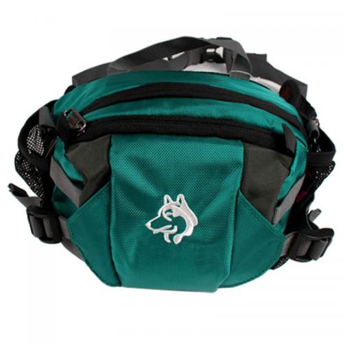 Mountaineering bag purse slung outside pockets with waterproof waist bag