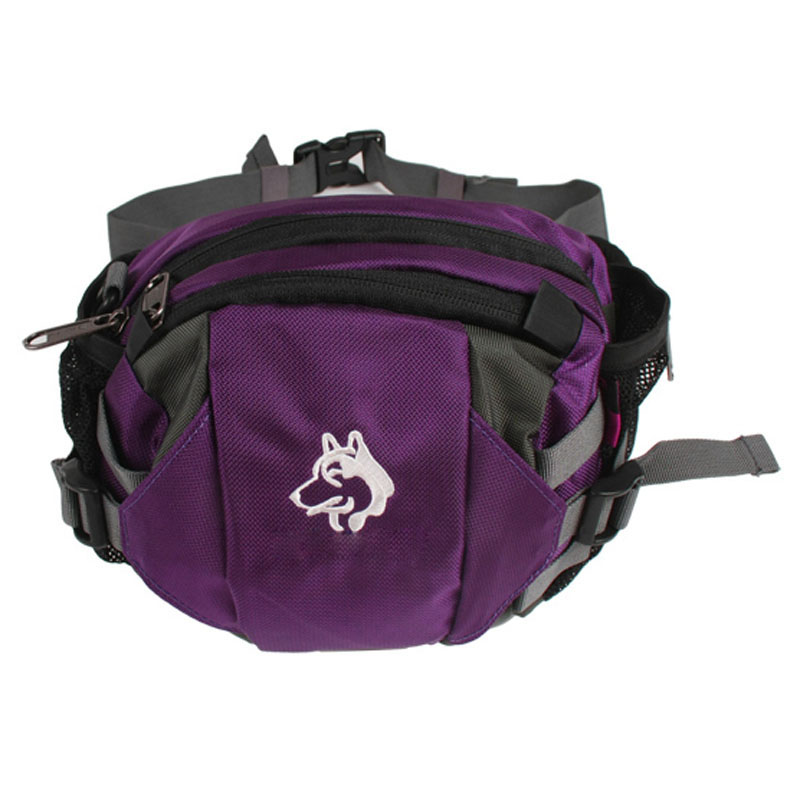 Mountaineering bag purse slung outside pockets with waterproof waist bag