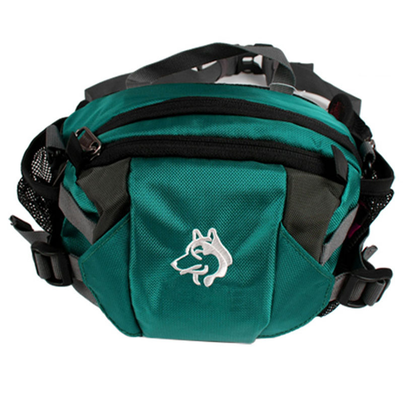 Mountaineering bag purse slung outside pockets with waterproof waist bag