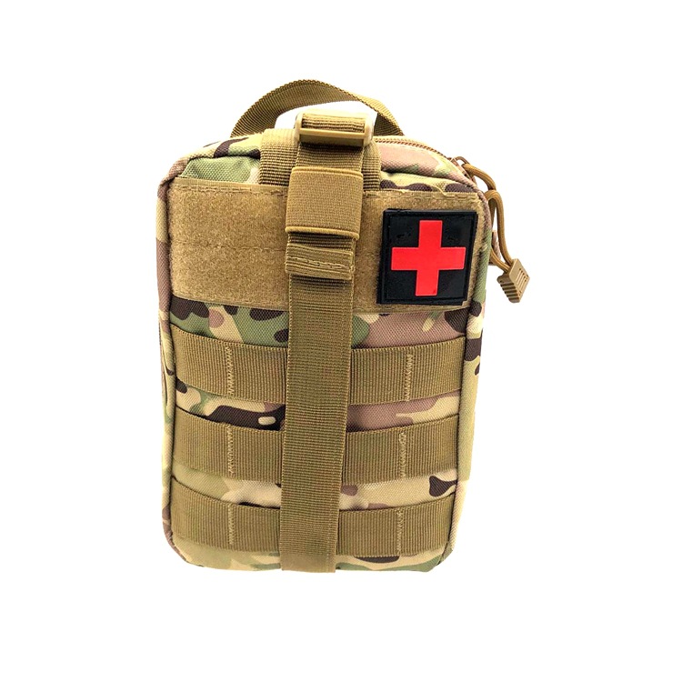 Outdoor Tactics First-Aid Kit Travel First Aid Bag Mountaineering Climbing Life-Saving Sports Waist Bag