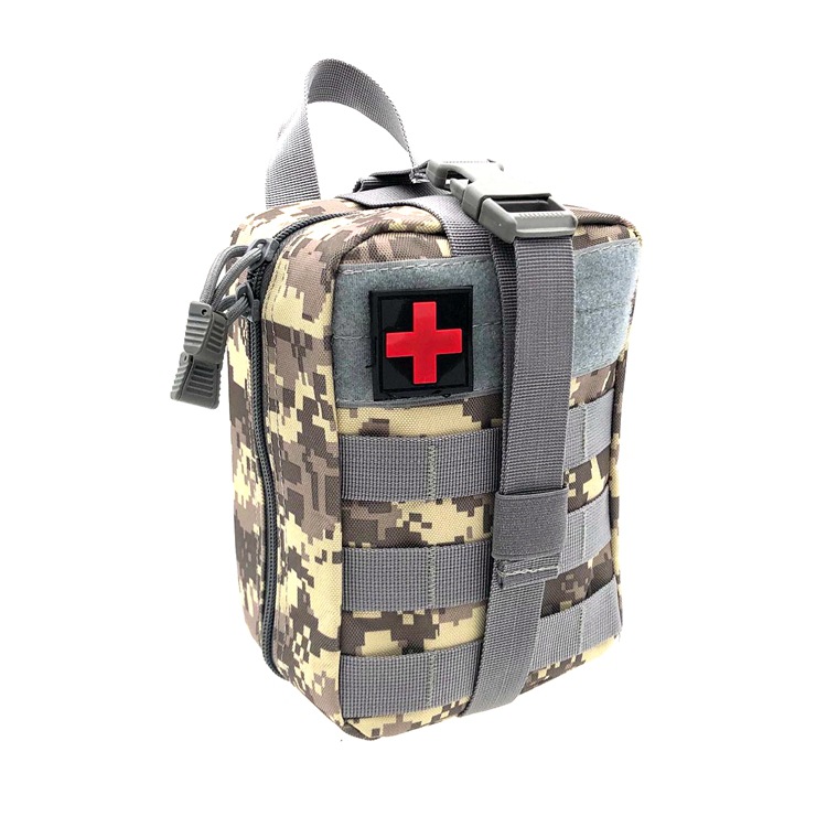 Outdoor Tactics First-Aid Kit Travel First Aid Bag Mountaineering Climbing Life-Saving Sports Waist Bag Outdoor Tactics First-Aid Kit Travel First Aid Bag Mountaineering Climbing Life-Saving Sports Waist Bag
