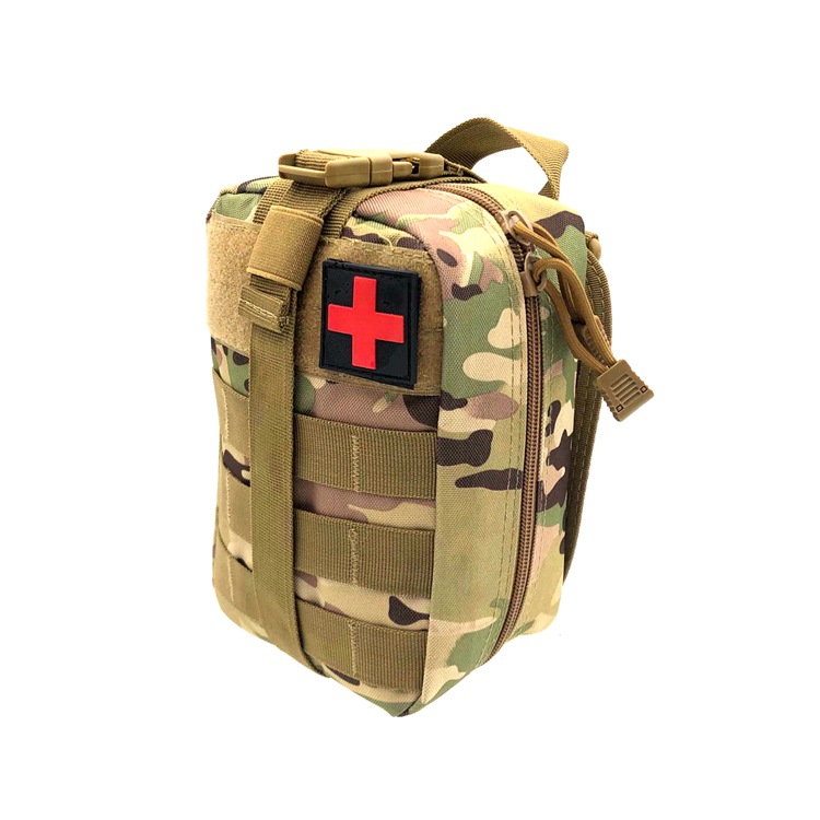 Outdoor Tactics First-Aid Kit Travel First Aid Bag Mountaineering Climbing Life-Saving Sports Waist Bag Outdoor Tactics First-Aid Kit Travel First Aid Bag Mountaineering Climbing Life-Saving Sports Waist Bag