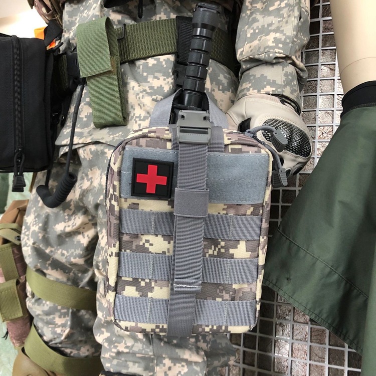 Outdoor Tactics First-Aid Kit Travel First Aid Bag Mountaineering Climbing Life-Saving Sports Waist Bag Outdoor Tactics First-Aid Kit Travel First Aid Bag Mountaineering Climbing Life-Saving Sports Waist Bag