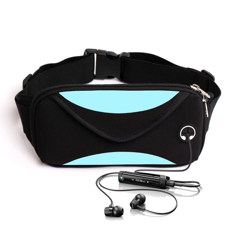 Belt Bag Mobile Phone Waterproof Waist Bag Multifunctional Men and Women Marathon Belt AntiTheft Invisible Belt Bag
