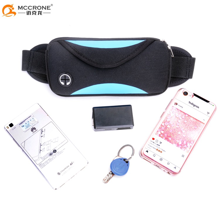Belt Bag Mobile Phone Waterproof Waist Bag Multifunctional Men and Women Marathon Belt AntiTheft Invisible Belt Bag