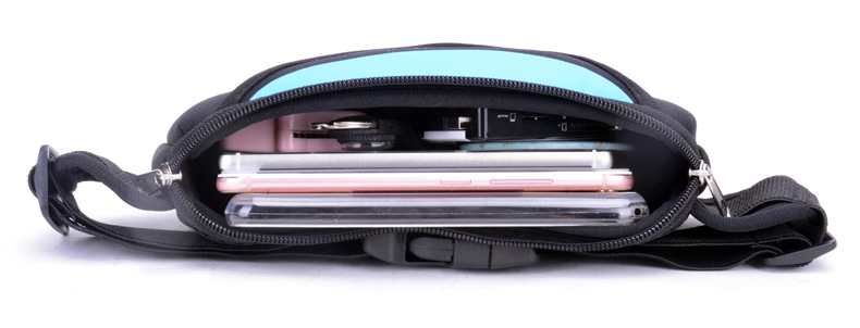 Belt Bag Mobile Phone Waterproof Waist Bag Multifunctional Men and Women Marathon Belt AntiTheft Invisible Belt Bag