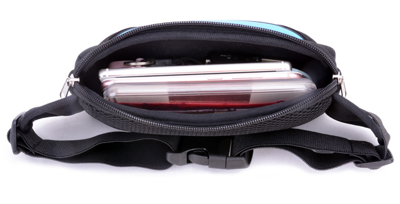 Belt Bag Mobile Phone Waterproof Waist Bag Multifunctional Men and Women Marathon Belt AntiTheft Invisible Belt Bag