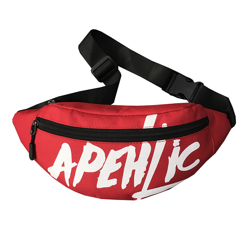 Waist Bag for Women 2021 New Fashion Letters Nylon Messenger Bag Fashion Sports Outdoor Chest Bag Waist Bag for Women
