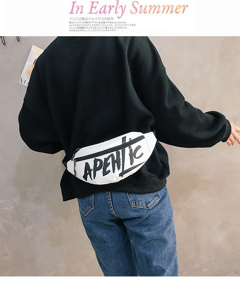 Waist Bag for Women 2021 New Fashion Letters Nylon Messenger Bag Fashion Sports Outdoor Chest Bag Waist Bag for Women Waist Bag for Women 2021 New Fashion Letters Nylon Messenger Bag Fashion Sports Outdoor Chest Bag Waist Bag for Women