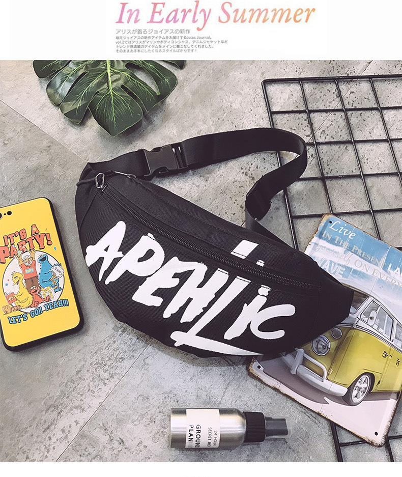 Waist Bag for Women 2021 New Fashion Letters Nylon Messenger Bag Fashion Sports Outdoor Chest Bag Waist Bag for Women Waist Bag for Women 2021 New Fashion Letters Nylon Messenger Bag Fashion Sports Outdoor Chest Bag Waist Bag for Women