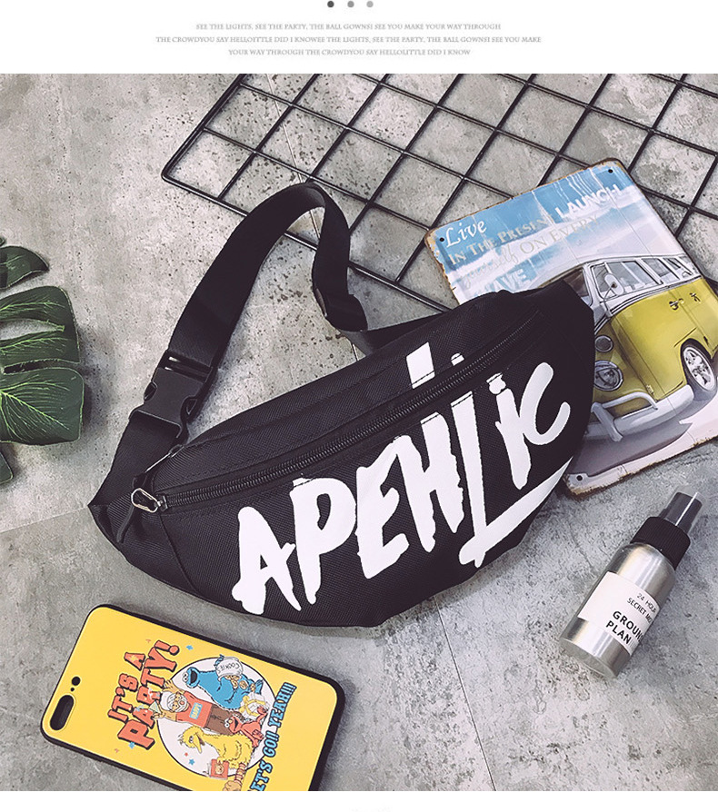 Waist Bag for Women 2021 New Fashion Letters Nylon Messenger Bag Fashion Sports Outdoor Chest Bag Waist Bag for Women Waist Bag for Women 2021 New Fashion Letters Nylon Messenger Bag Fashion Sports Outdoor Chest Bag Waist Bag for Women