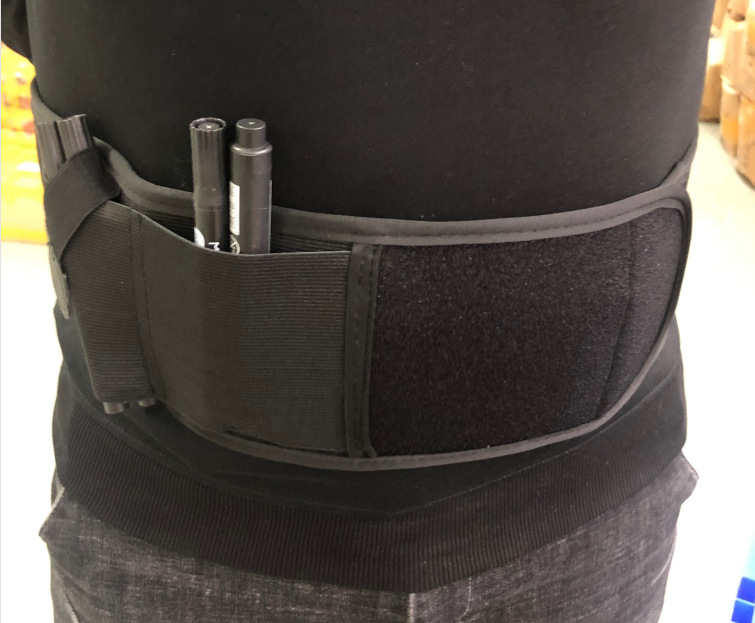 Universal Tactical MultiFunction Girdle Compound Diving Material Waist Bag Outdoor Invisible Holster