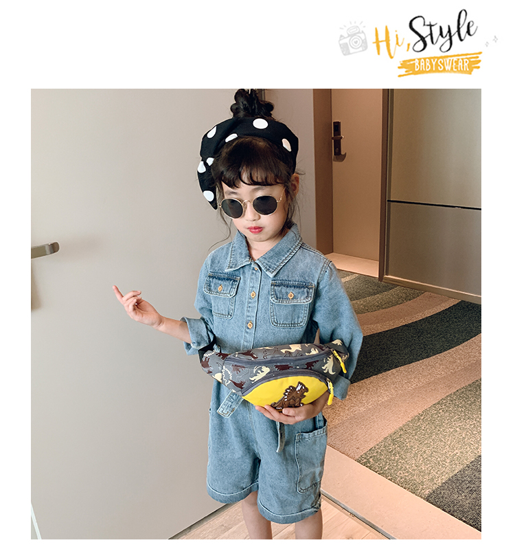 Factory Wholesale Kindergarten Baby New Cartoon Cute Dinosaur Waist Bag Boys and Girls Children Bag Crossbody Small Bag Factory Wholesale Kindergarten Baby New Cartoon Cute Dinosaur Waist Bag Boys and Girls Children Bag Crossbody Small Bag