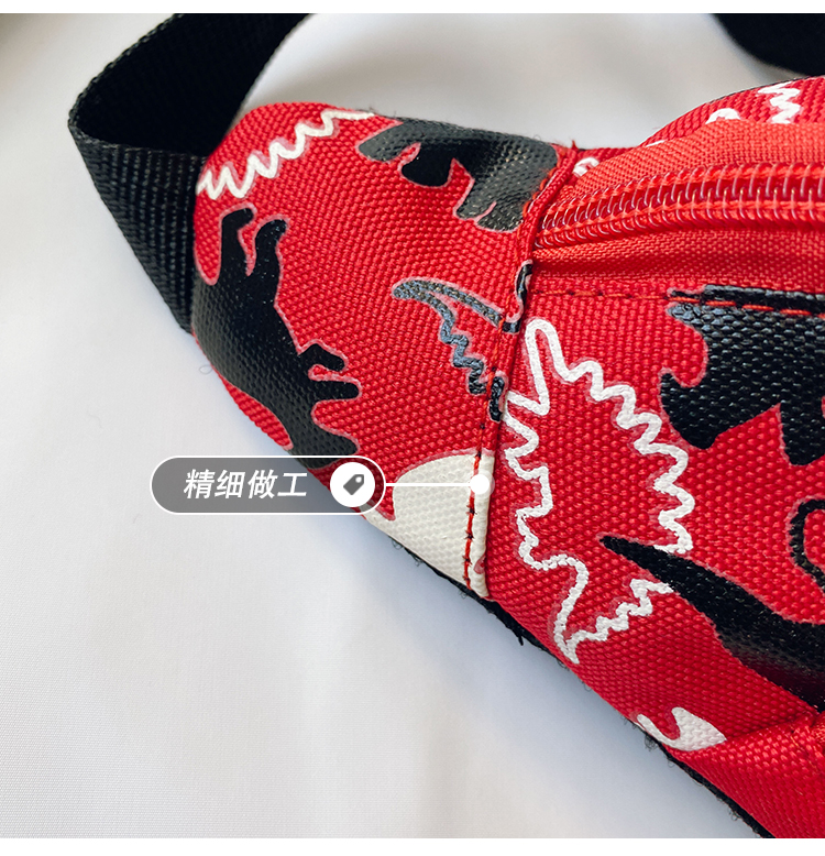 Factory Wholesale Kindergarten Baby New Cartoon Cute Dinosaur Waist Bag Boys and Girls Children Bag Crossbody Small Bag Factory Wholesale Kindergarten Baby New Cartoon Cute Dinosaur Waist Bag Boys and Girls Children Bag Crossbody Small Bag