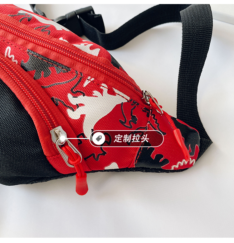 Factory Wholesale Kindergarten Baby New Cartoon Cute Dinosaur Waist Bag Boys and Girls Children Bag Crossbody Small Bag Factory Wholesale Kindergarten Baby New Cartoon Cute Dinosaur Waist Bag Boys and Girls Children Bag Crossbody Small Bag