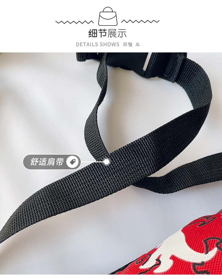 Factory Wholesale Kindergarten Baby New Cartoon Cute Dinosaur Waist Bag Boys and Girls Children Bag Crossbody Small Bag Factory Wholesale Kindergarten Baby New Cartoon Cute Dinosaur Waist Bag Boys and Girls Children Bag Crossbody Small Bag