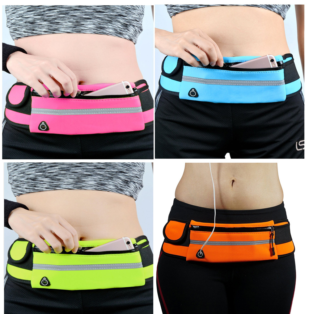 Bottle Waist Pack Outdoor Sport Waist Bag Fitness Waist Pack Waterproof Anti-Theft Mobile Phone Waist Bag Sports Bag