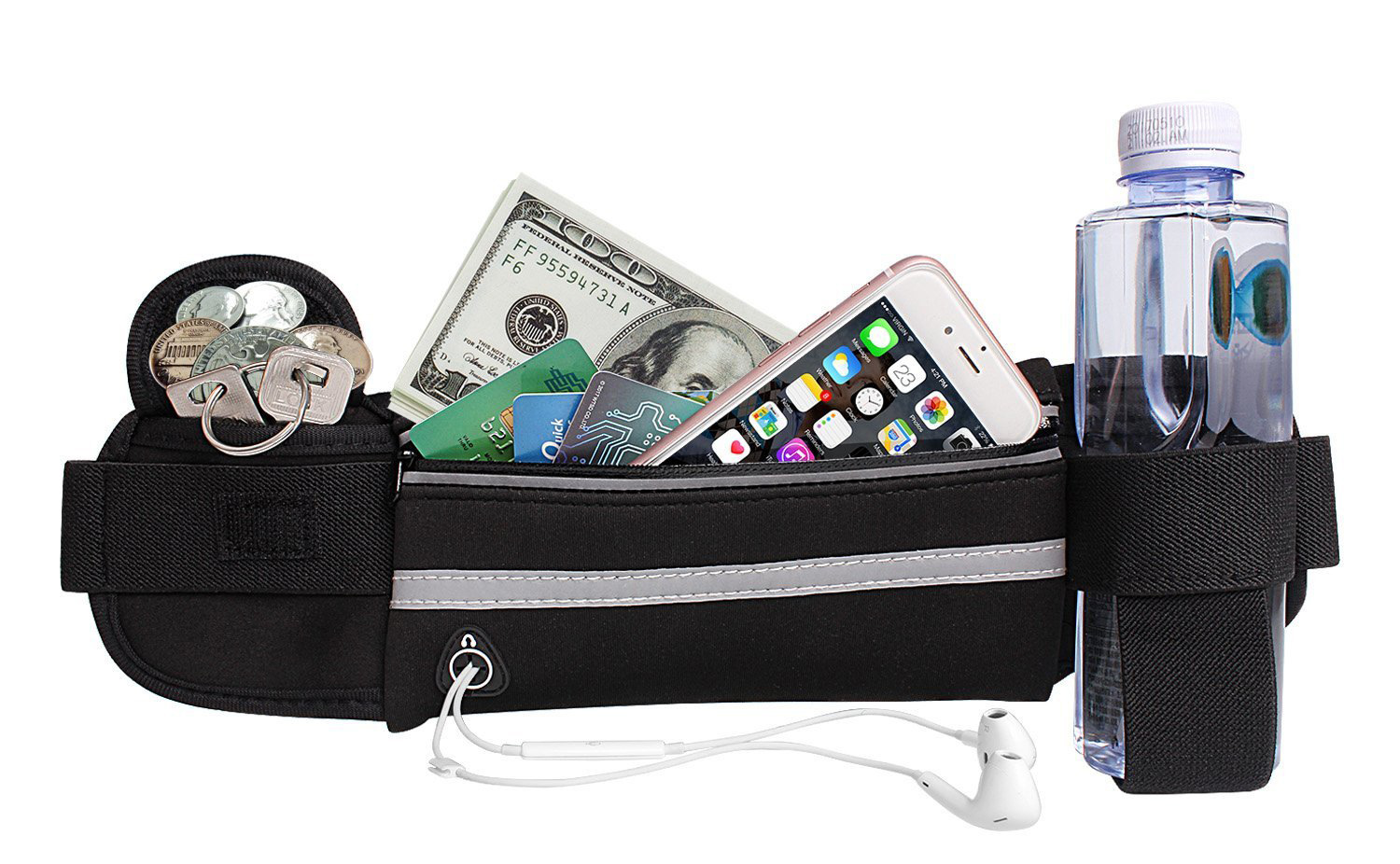 Bottle Waist Pack Outdoor Sport Waist Bag Fitness Waist Pack Waterproof Anti-Theft Mobile Phone Waist Bag Sports Bag Bottle Waist Pack Outdoor Sport Waist Bag Fitness Waist Pack Waterproof Anti-Theft Mobile Phone Waist Bag Sports Bag