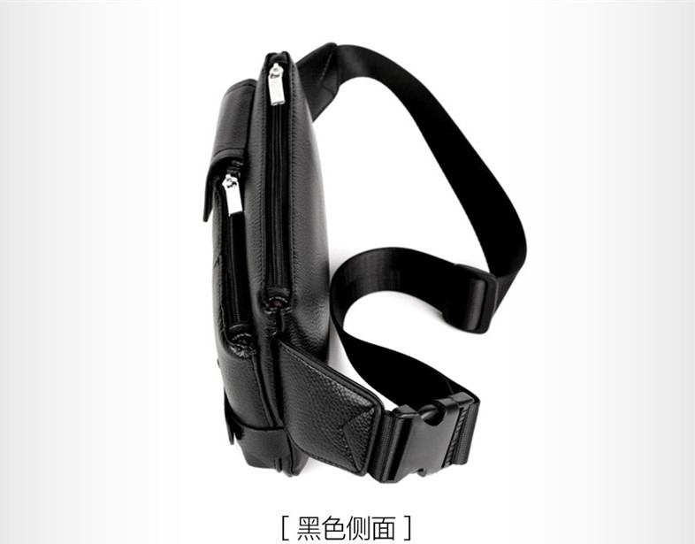 Leather Belt Bag MultiFunctional Sports Leather Bag Casual Fashion Messenger Bag Large Capacity Waist Bag CrossBorder Leather Belt Bag MultiFunctional Sports Leather Bag Casual Fashion Messenger Bag Large Capacity Waist Bag CrossBorder
