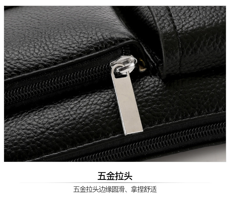 Leather Belt Bag MultiFunctional Sports Leather Bag Casual Fashion Messenger Bag Large Capacity Waist Bag CrossBorder Leather Belt Bag MultiFunctional Sports Leather Bag Casual Fashion Messenger Bag Large Capacity Waist Bag CrossBorder